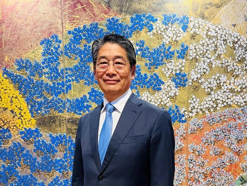 El embajador de Japón en Vietnam, Ito Naoki. (Fotografía: Embajada de Japón en Vietnam)