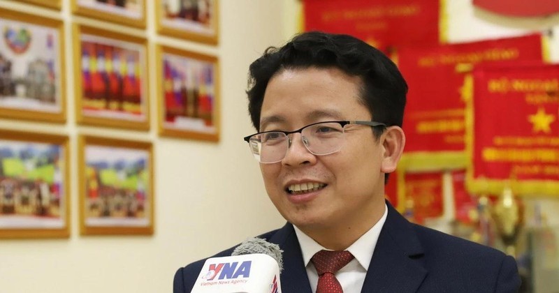 Daosavanh Kheuamixay, subdirector de la Academia Nacional de Política y Administración Pública de Laos. (Fotografía: VNA)