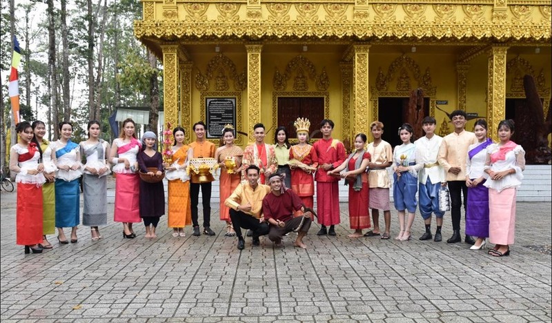 La provincia de Soc Trang preserva y promueve valores culturales de minorías étnicas. (Fotografía: baovanhoa.vn)