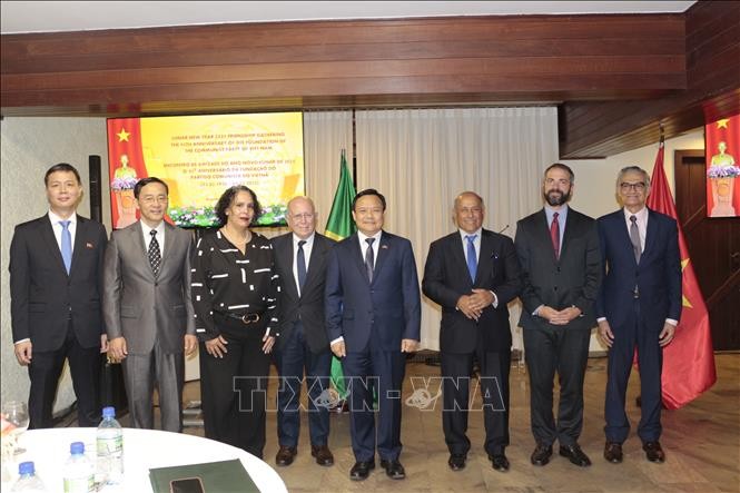 Delegados al evento. (Fotografía: VNA)