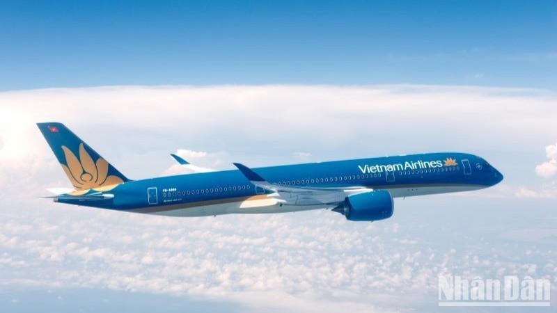 Vietnam Airlines abrirá una nueva ruta a Corea del Sur. (Fotografía: Nhan Dan)