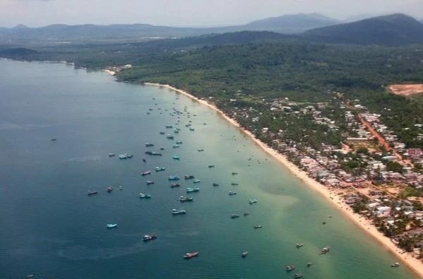 Un rincón de la isla de Phu Quoc. (Fotografía: VNA)