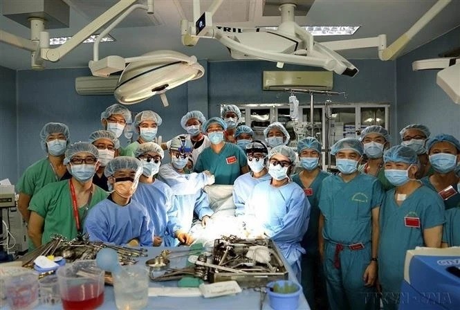 Vietnam logra múltiples en cuidado y tratamiento de pacientes. (Fotografía: VNA)