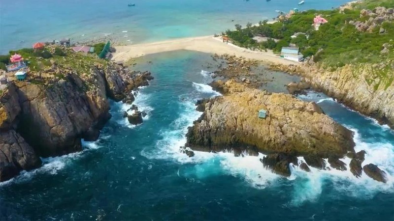 La isla de Yen en la ciudad de Nha Trang. (Fotografía: Captura de pantalla del videoclip "Nha Trang - Khanh Hoa: ¡Tocando tu corazón!")