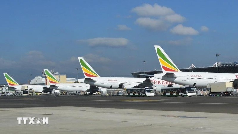 Ethiopian Airlines estrenará vuelos de pasajeros a Hanói en julio. (Fotografía: VNA)