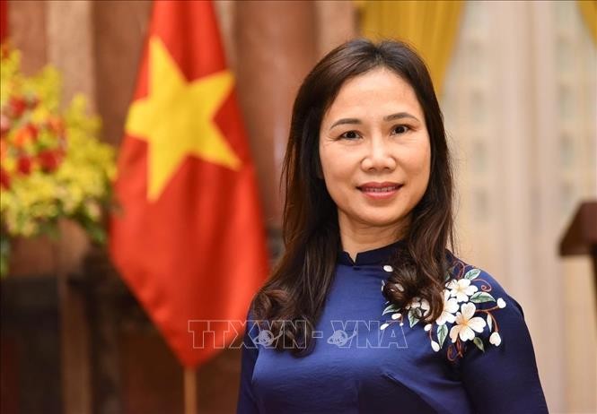 La embajadora vietnamita en Sri Lanka, Trinh Thi Tam. (Fotografía: VNA)