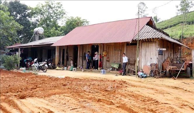 La provincia de Phu Tho proyecta eliminar viviendas precarias antes de finales de 2025. (Fotografía: VNA)