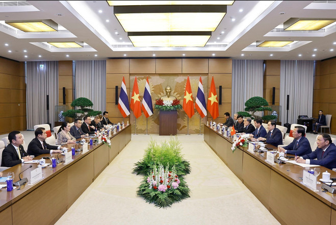 Panorama de la reunión. (Fotografía: VNA)