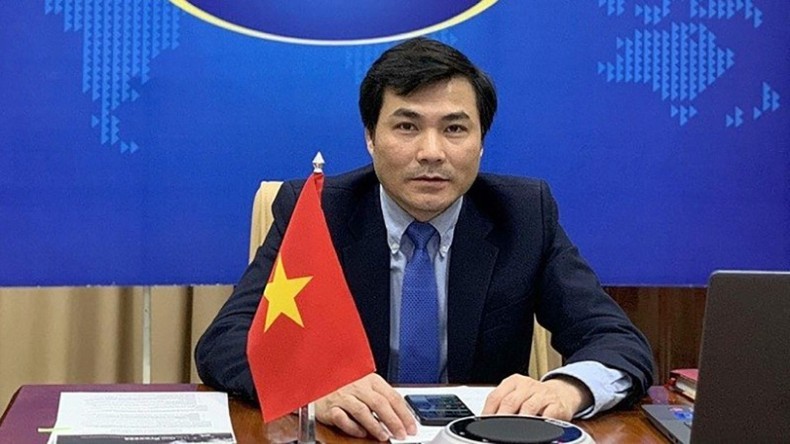 Luong Thanh Quang, subdirector del Departamento Consular del Ministerio de Relaciones Exteriores de Vietnam. (Fotografía baoquocte.vn)