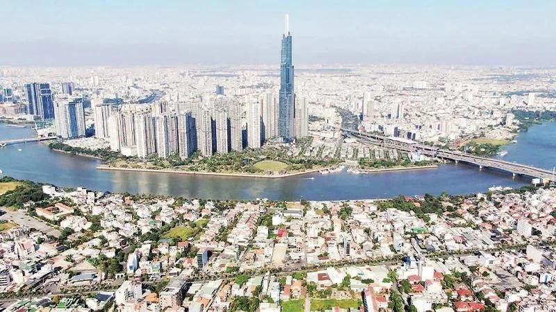 Buscan promover la economía privada en Ciudad Ho Chi Minh. (Fotografía: Nhan Dan)