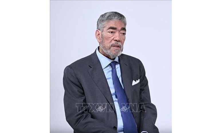Miguel Mejía, secretario general del Movimiento Izquierda Unida de la República Dominicana. (Fotografía: VNA)