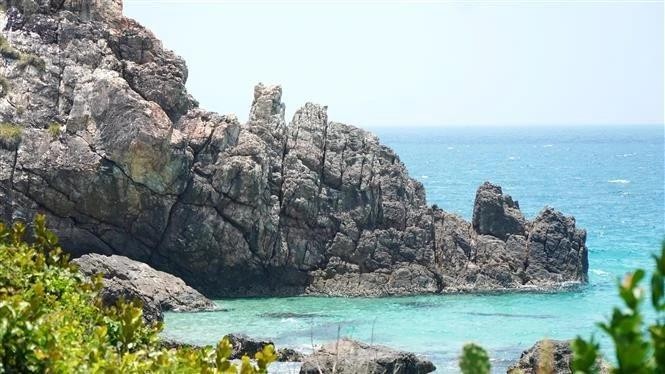 El cabo de Vi Rong. (Fotografía: VNA)