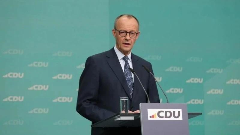 El canciller electo de Alemania, Friedrich Merz. (Fotografía: THX/VNA)