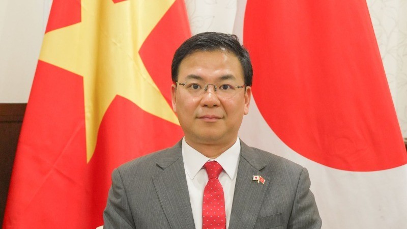 El embajador de Vietnam en Japón, Pham Quang Hieu. (Fotografía: Ministerio de Relaciones Exteriores de Vietnam)