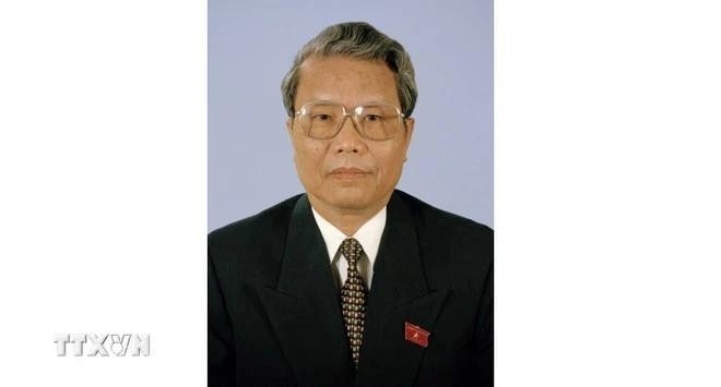 El expresidente de Vietnam y exmiembro del Buró Político del Partido Comunista, Tran Duc Luong. (Fotografía: VNA)