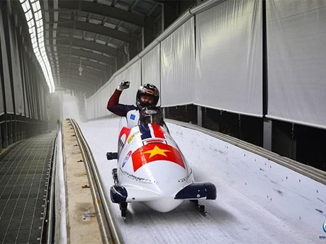 La atleta vietnamita Tran Thi Doan Trang. (Fotografía: webthethao.vn)