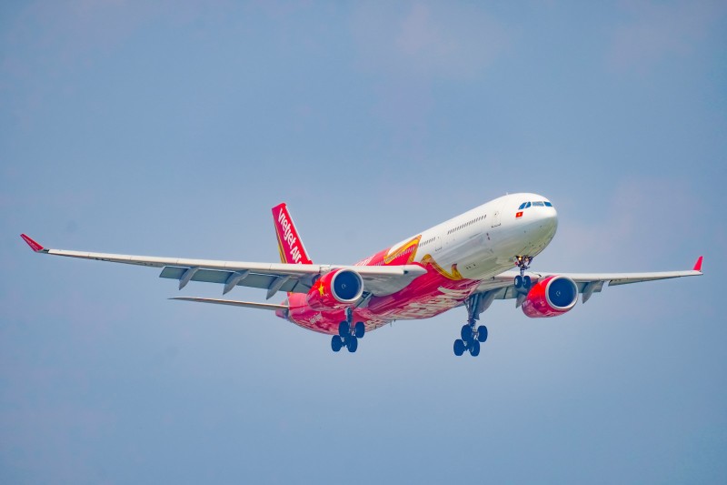 Avión A330 de Vietjet. (Fotografía: Vietjet)