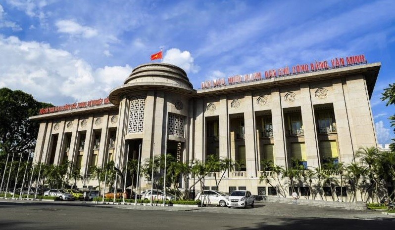  El Banco Estatal de Vietnam. (Fotografía: VNA)