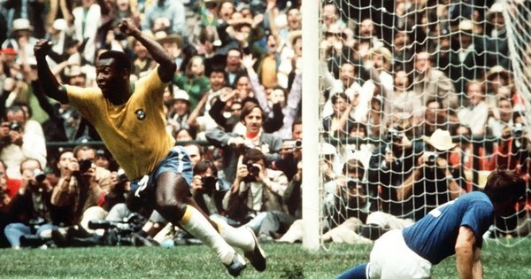 La brillante carrera del Rey del Fútbol Pelé