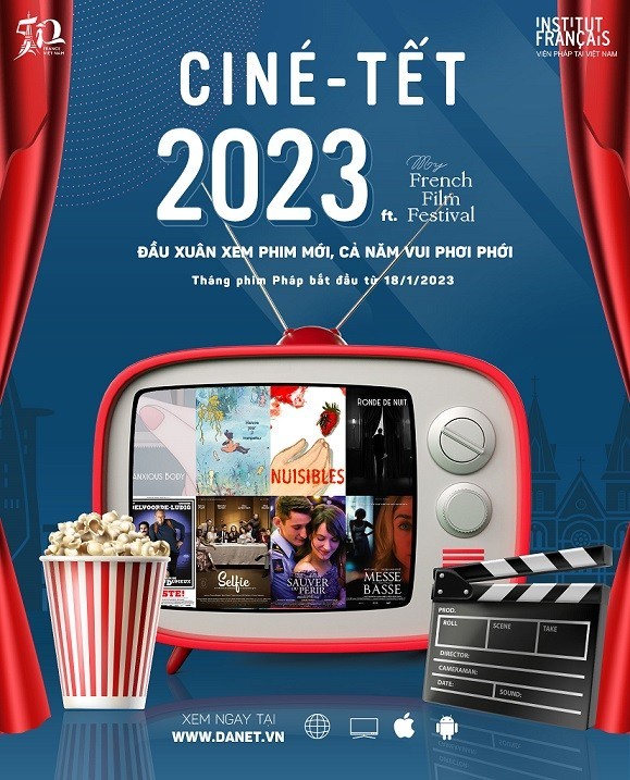 Estrenarán en Vietnam 16 películas francesas en el Año Nuevo Lunar
