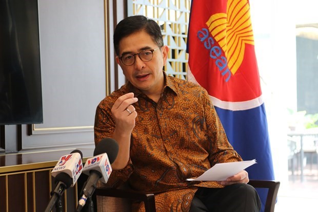 Arsjad Rasjid, presidente de la Cámara de Comercio e Industria de Indonesia (Foto: VNA)