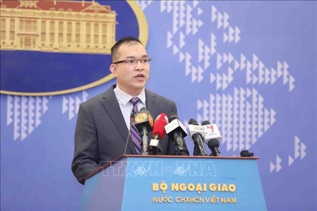 Nguyen Duc Thang, portavoz adjunto del Ministerio de Relaciones Exteriores de Vietnam (Foto: VNA)