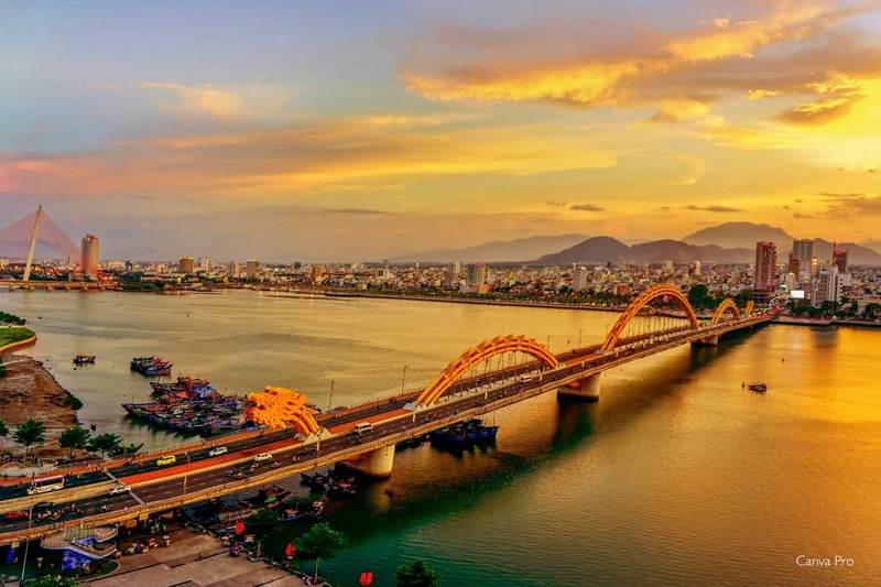 La ciudad vietnamita de Da Nang (Foto: Internet)