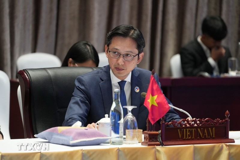 El viceministro de Relaciones Exteriores de Vietnam, Do Hung Viet (Foto: VNA)