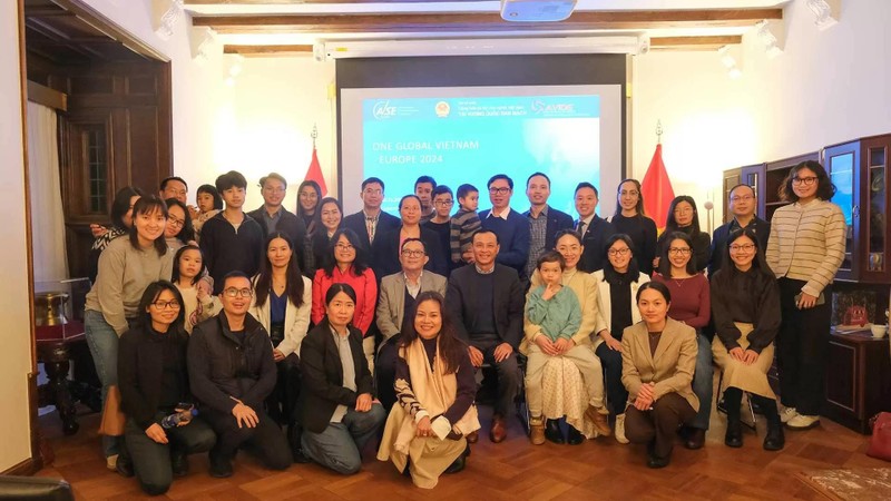 El encuentro se organiza en Dinamarca (Foto: VNA)