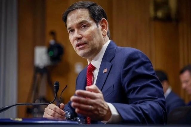 Marco Rubio, nuevo secretario de Estado de Estados Unidos. (Foto: VNA)