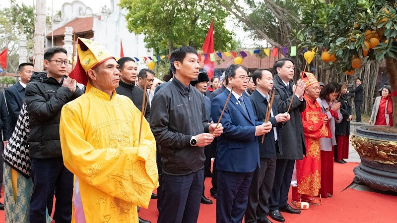 Delegados en el evento 