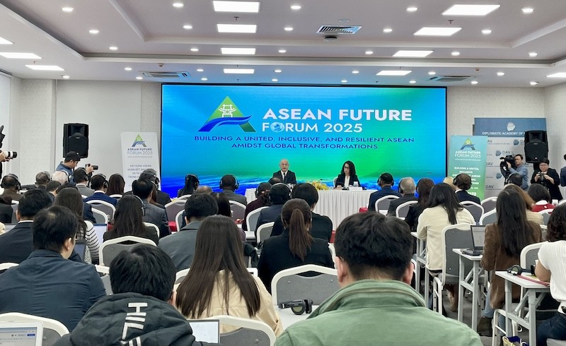 Más de 500 delegados se han inscrito para asistir al Foro del Futuro de la Asean (AFF) 2025 (Foto: VNA)