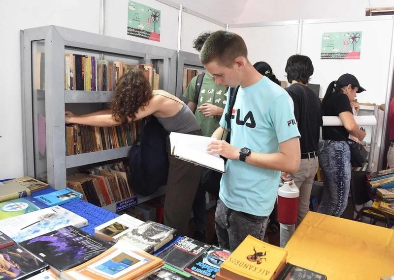 El espacio vietnamita en la 33 edición de la Feria Internacional del Libro de La Habana, que se celebra del 13 al 23 de febrero. (Foto: VNA)