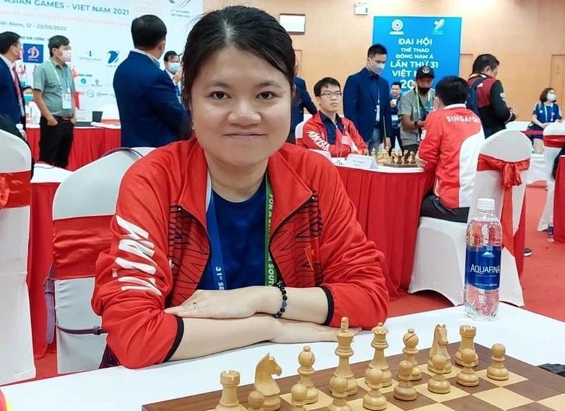 La Maestra Internacional Pham Le Thao Nguyen consiguió un lugar en la Copa del Mundo 2025 (Foto: baovanhoa.vn)