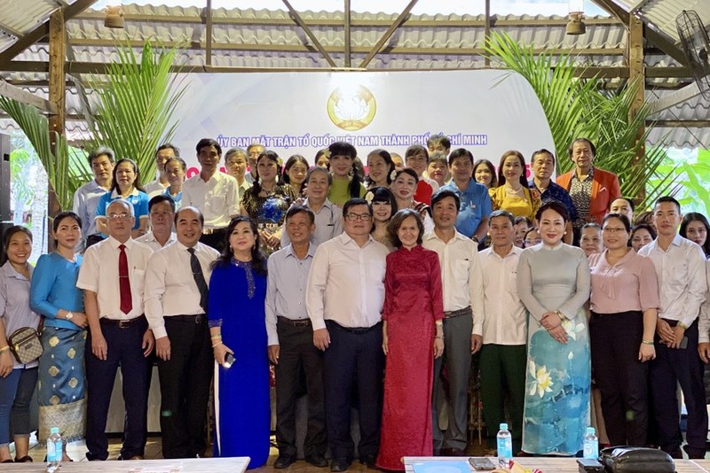 Delegados participantes en la cita (Foto: VNA)