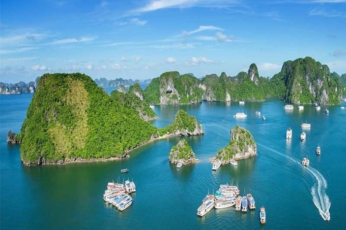 Bahía de Ha Long (Foto: nongnghiep.vn)