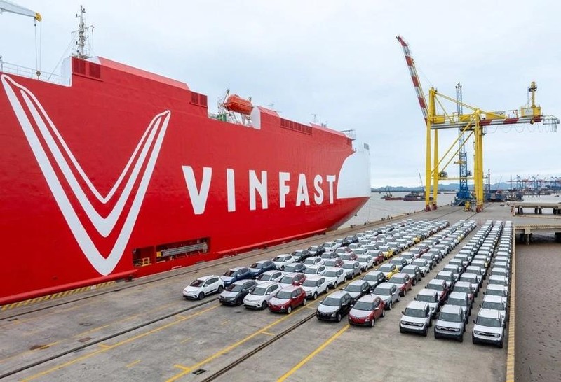 VinFast exporta casi dos mil 500 vehículos eléctricos a Indonesia (Foto: VNA)