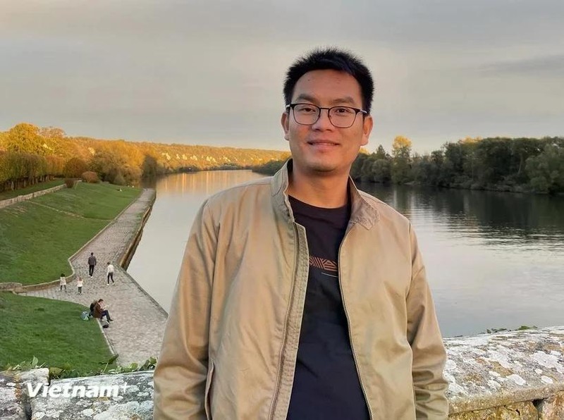 Duong Thanh Nam, ingeniero jefe del equipo de construcción del proyecto de energía nuclear EPR2 del Grupo Francés de Electricidad. (Foto: VNA) 