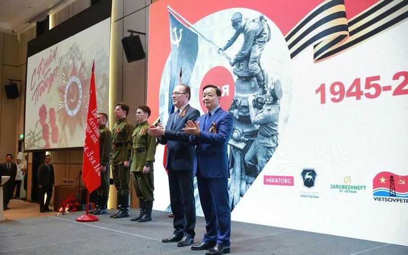 El viceprimer ministro vietnamita Tran Hong Ha en el evento. (Foto: VNA)