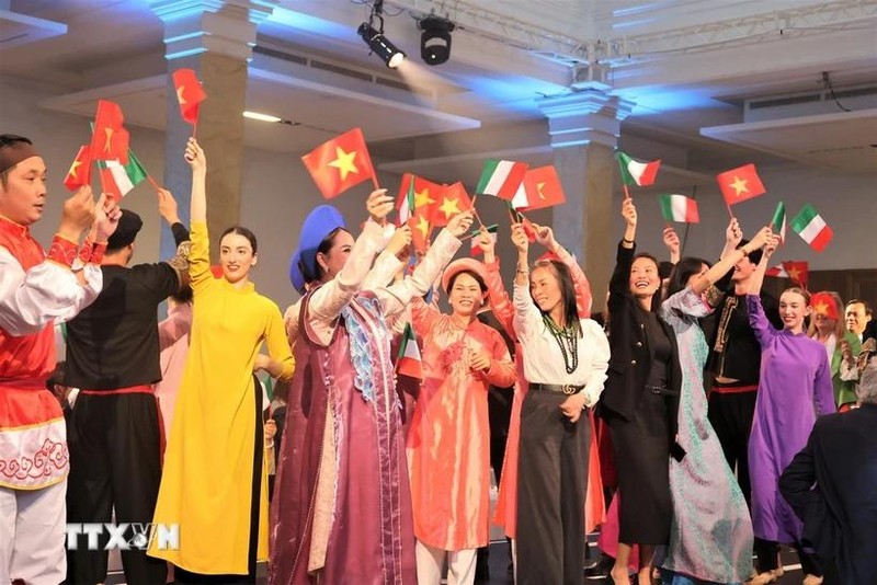 Programa de promoción turística entre Vietnam e Italia. (Foto: VNA)