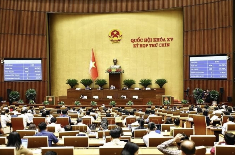 Panorama de la reunión. (Foto: VNA)