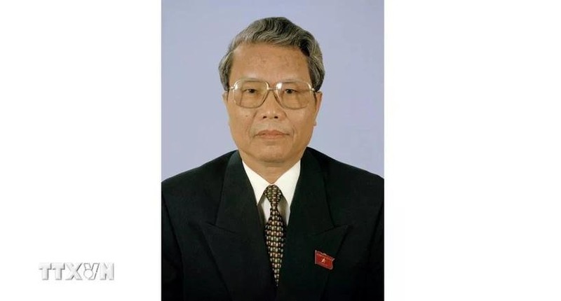 El expresidente Tran Duc Luong. (Foto: VNA)