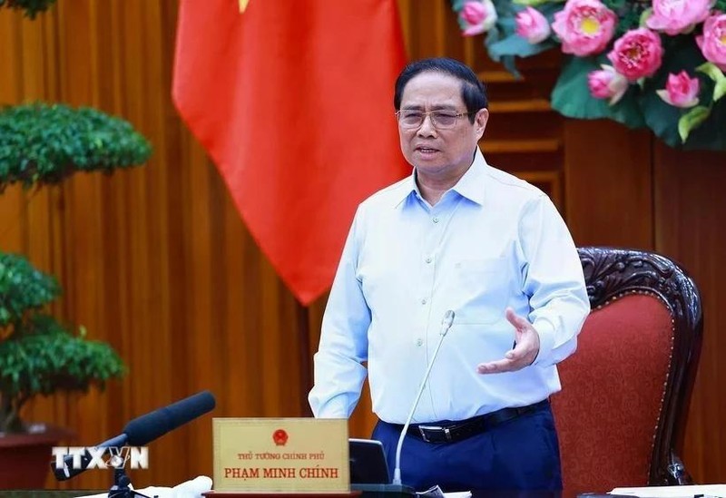 El primer ministro de Vietnam, Pham Minh Chinh (Foto: VNA)