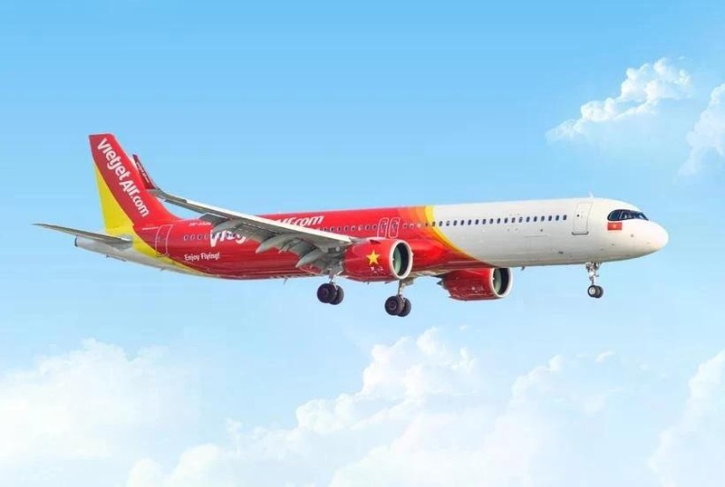 Un avión de Vietjet Air. (Foto: Vietjet)