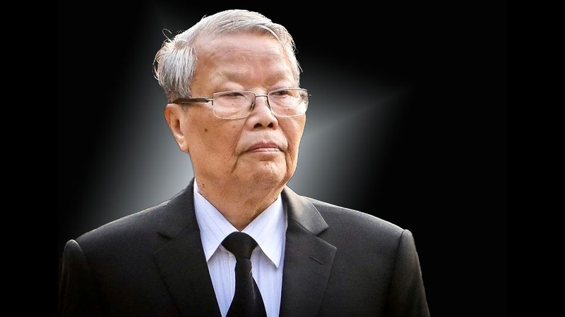 Tran Duc Luong, exmiembro del Buró Político, expresidente de Vietnam y expresidente del Consejo de Defensa y Seguridad Nacional. (Foto: VNA)