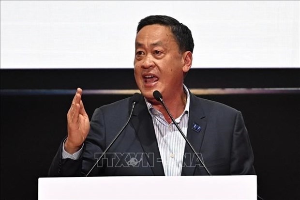 Srettha Thavisin, primer ministro tailandés (Fotografía: AFP/VNA)