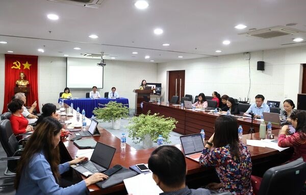 Participantes en la reunión (Foto: VNA)