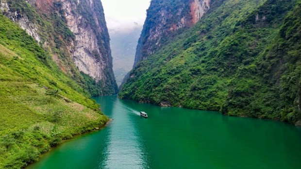 Río Nho Que, en la provincia de Ha Giang (Foto: VNA)