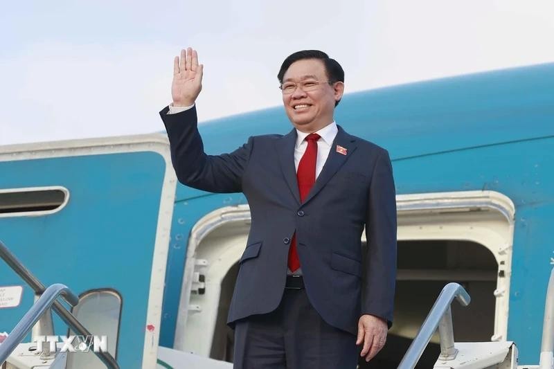 El presidente de la Asamblea Nacional, Vuong Dinh Hue. (Foto: VNA)