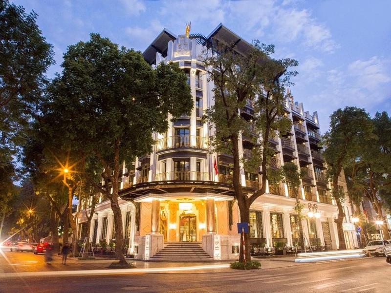 Capella Hanoi, el único hotel en Vietnam con tres restaurantes galardonados con la Guía Michelin (Foto: baovanhoa.vn)